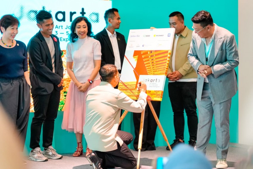 Fadli Zon Resmi Buka Art Jakarta 2025, Tegaskan Dukungan Ekosistem Seni Rupa Indonesia di Kancah Dunia