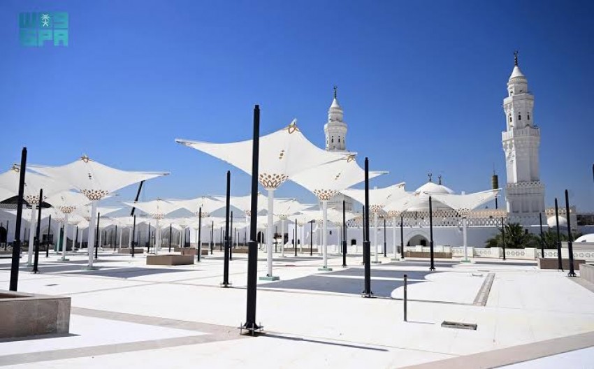 Masjid Qiblatain Siap Diakses 24 Jam Atas Perintah Raja Salman