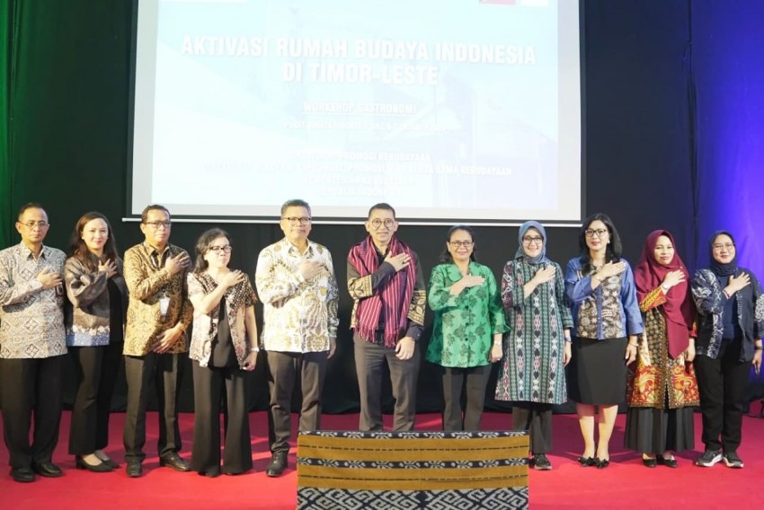 Aktivasi Pusat Budaya Indonesia di Dili, Timor-Leste, Menbud Fadli Zon: Simbol Persaudaraan dan Diplomasi Budaya