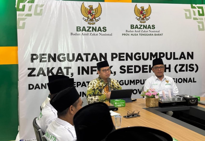 Dorong Kesejahteraan Umat, BAZNAS RI Fokus Perkuat Penghimpunan ZIS Daerah
