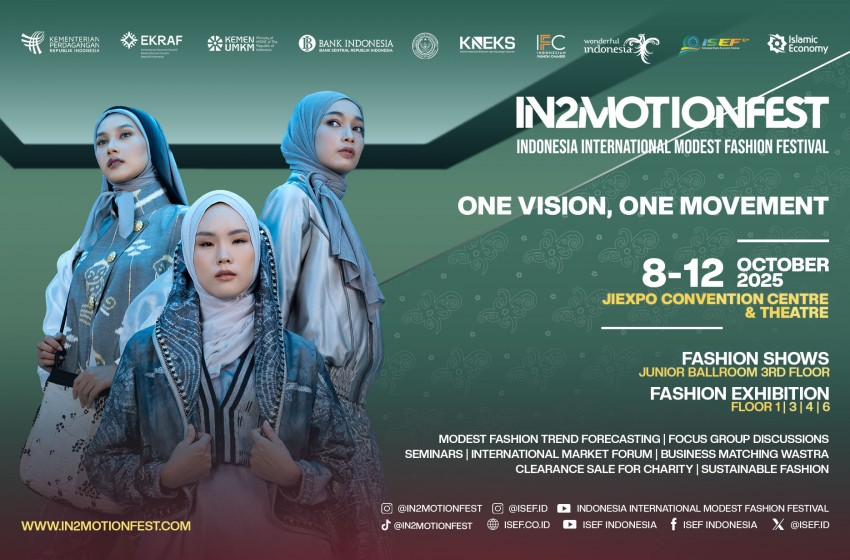 IN2MOTIONFEST 2025 One Vision One Movement, Perkuat Posisi Indonesia di Industri Modest Fashion Global