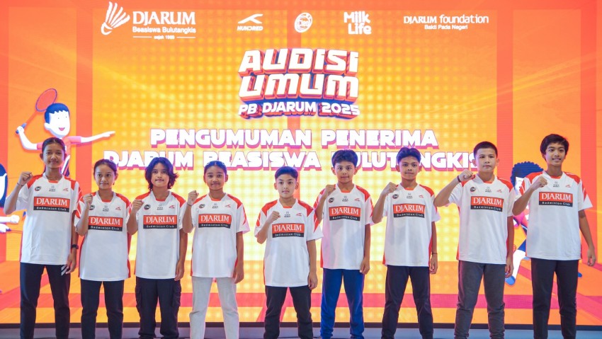 Sembilan Atlet Muda Resmi Gabung PB Djarum, Yoppy Rosimin: Ini Awal Perjalanan Menuju Juara Dunia