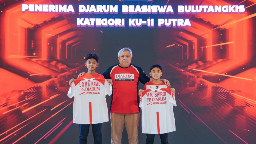 Perjuangan Panjang Menuju PB Djarum: Kisah Rafa dan Afiqa Raih Beasiswa Bulutangkis 2025
