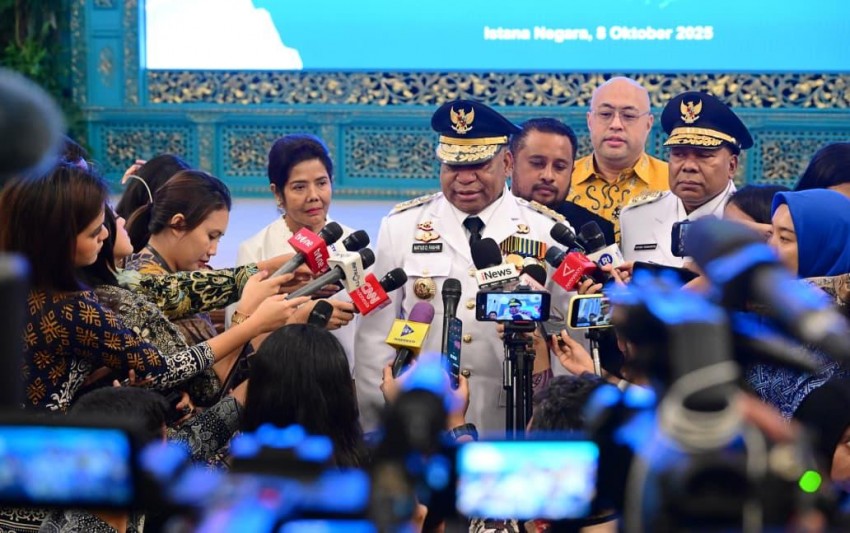 Presiden Prabowo Dorong Percepatan Pembangunan di Tanah Papua