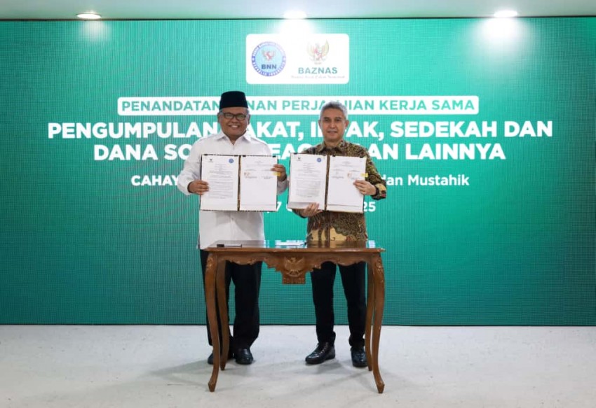 BAZNAS-BNN Sinergi Perangi Narkoba Lewat Zakat: Dari Penghimpunan ASN hingga Pemberdayaan Ekonomi Umat