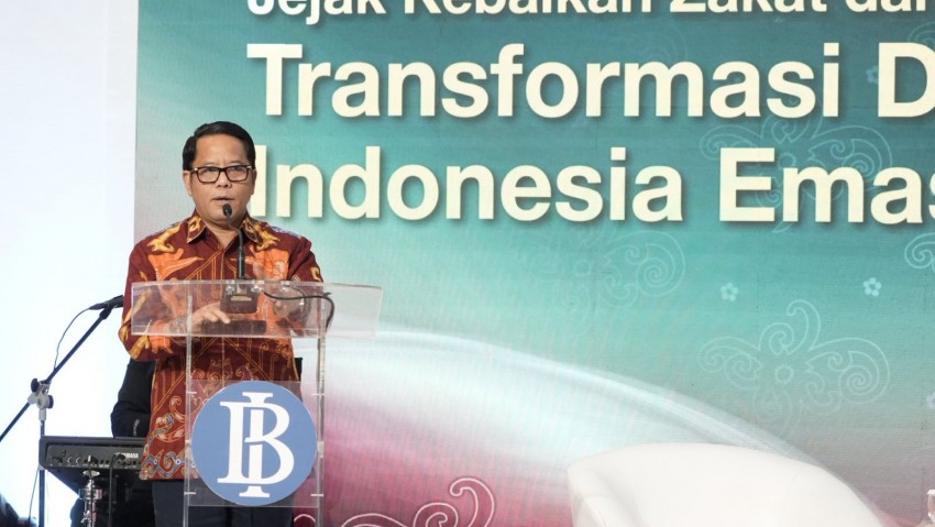 Sekjen Kemenag Tekankan Peran Zakat dan Wakaf dalam Mewujudkan Kesejahteraan Umat di ISEF 2025
