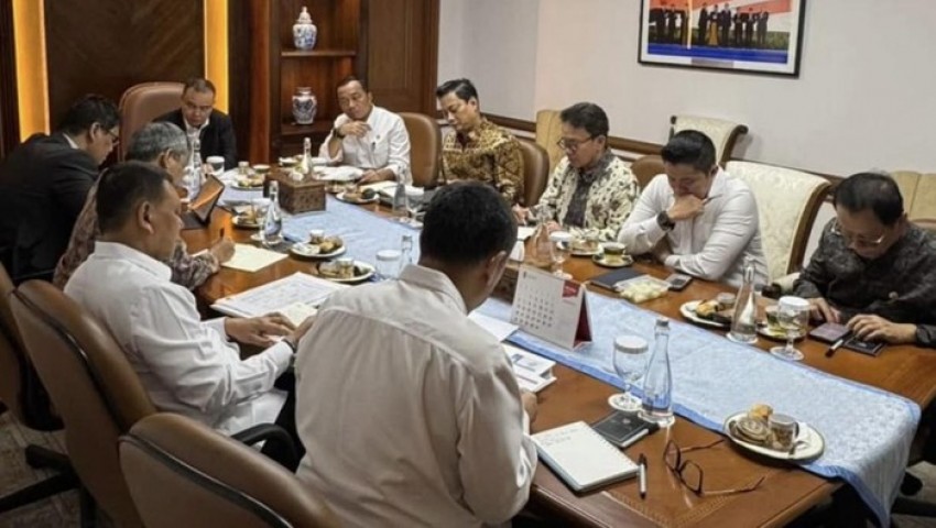 Mensesneg dan Menkeu Hadiri Rapat Bareng DPR, Bahas Politik hingga Ekonomi Nasional