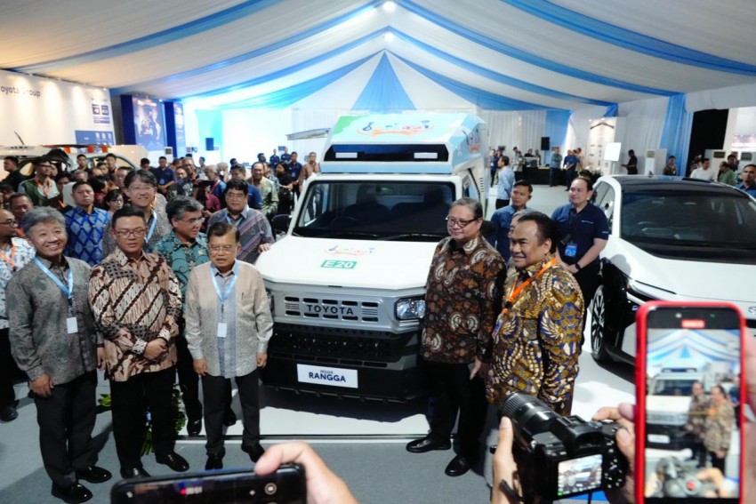 Indonesia Perluas Daya Saing Otomotif Global Lewat Diplomasi Perdagangan dan Teknologi AI