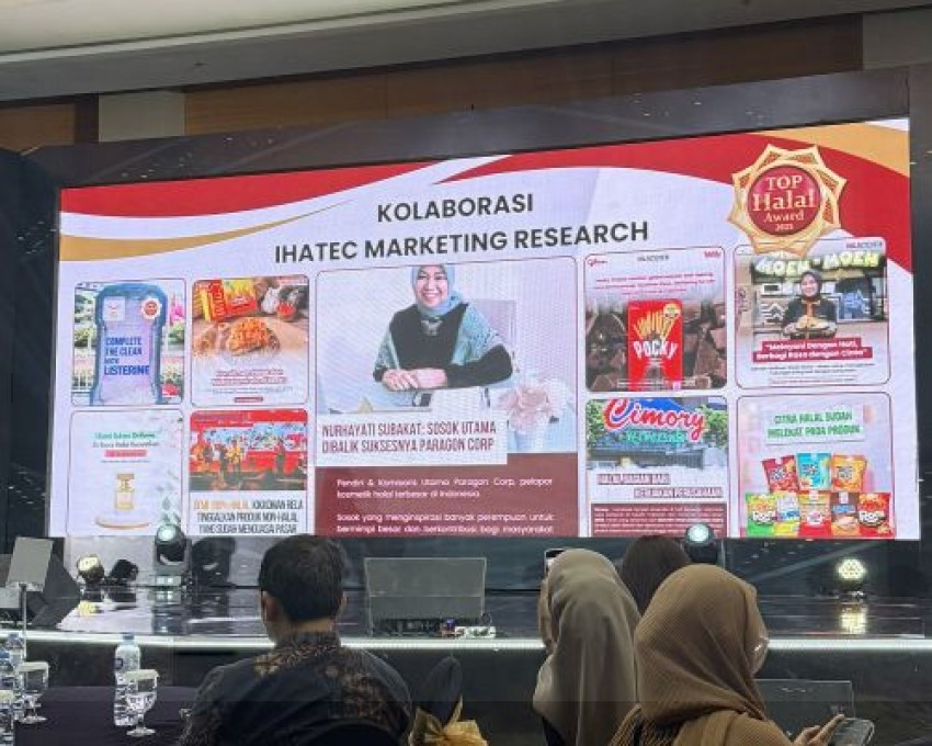 IHATEC Tegaskan Pentingnya Authentic Halal Brand, Dua Merek Ini Jadi Sorotan dan Dianggap Pionir