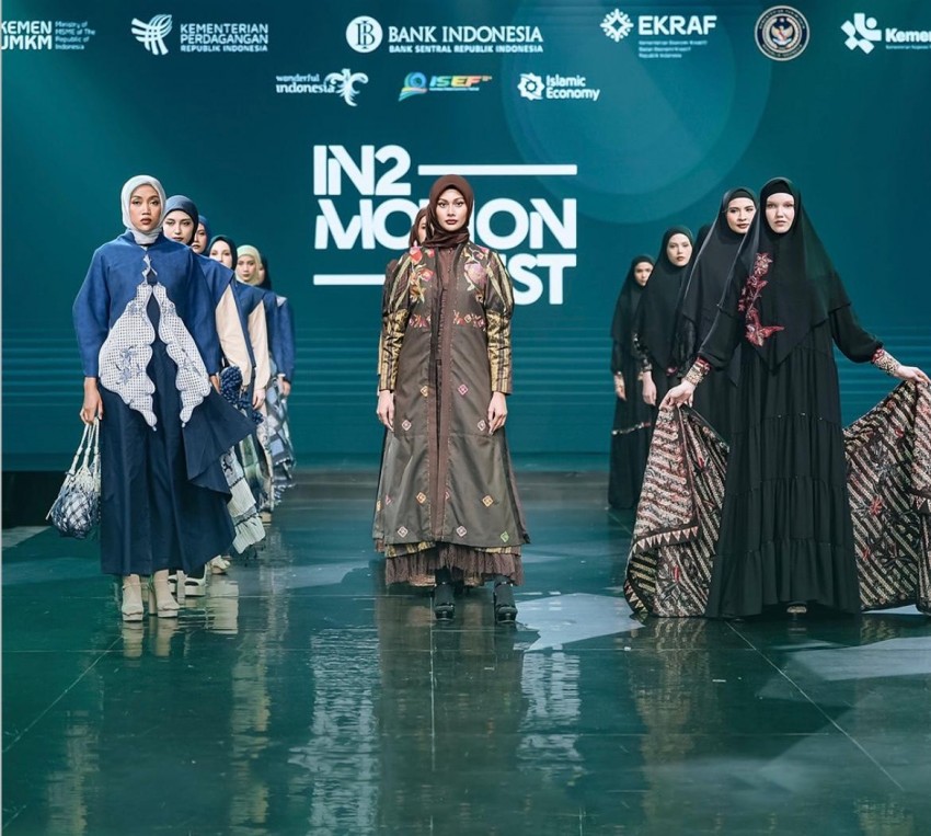 Industri Modest Fashion Jadi Penggerak Utama Ekonomi Kreatif Nasional
