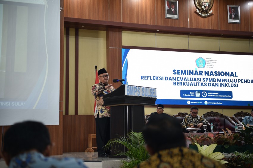 Menteri Abdul Mu'ti Tegaskan SPMB Wujudkan Pendidikan dan Berkualitas untuk Semua