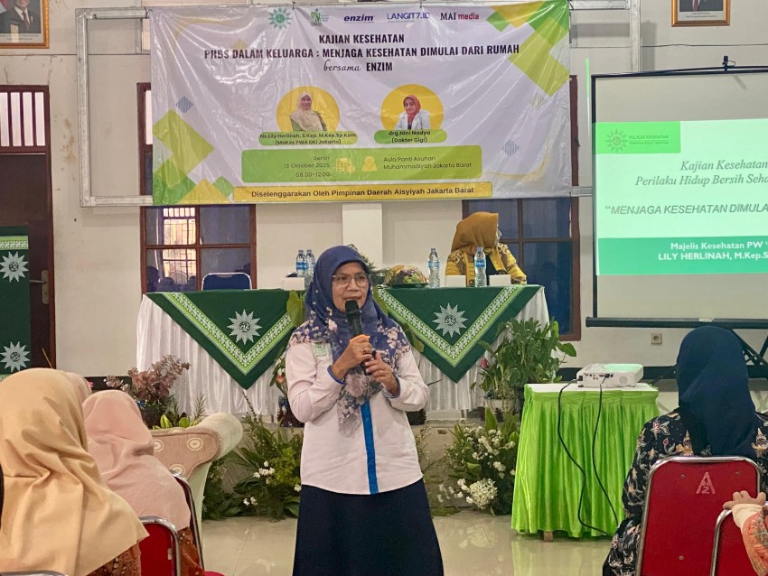 Perilaku Hidup Bersih dan Sehat Jadi Basis Dakwah Aisyiyah di Tengah Masyarakat Urban