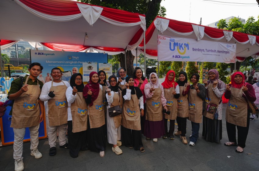BCA Syariah Dorong UMKM Tumbuh di Festival Budaya Bali Mester 2025