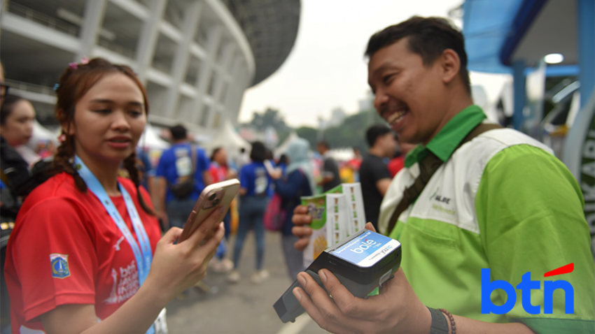 BTN Tancap Gas Digitalisasi, Transaksi Bale by BTN Tembus 5,7 Juta di 2025