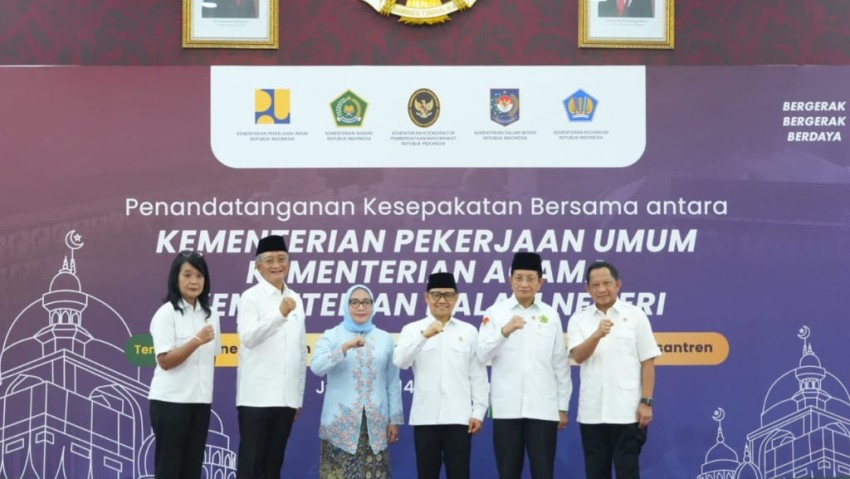 Pemerintah Bakal Renovasi Pesantren di Wilayah Rawan Bencana