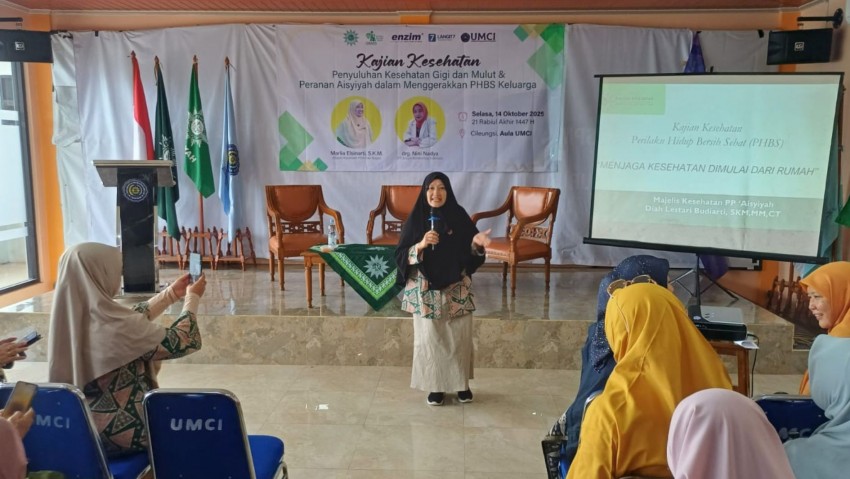 Kader Aisyiyah Jadi Garda Terdepan PHBS: Mendidik Masyarakat Urban untuk Hidup Sehat dan Mandiri