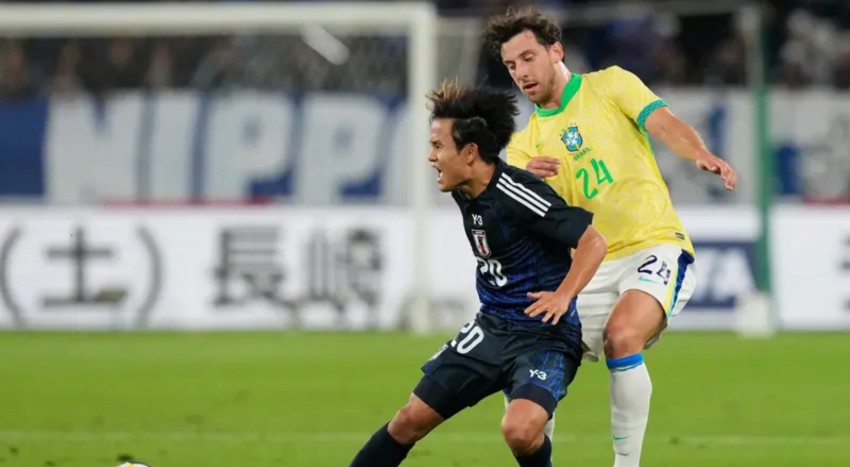 Jepang Akhiri Tren Negatif, Kemenangan Dramatis atas Brasil Jadi Titik Balik Samurai Biru