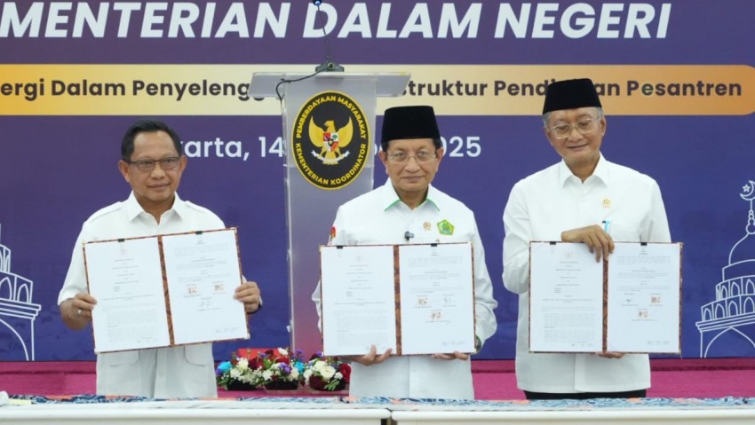 Pemerintah Perkuat Keamanan Pesantren Lewat Sinergi Tiga Kementerian