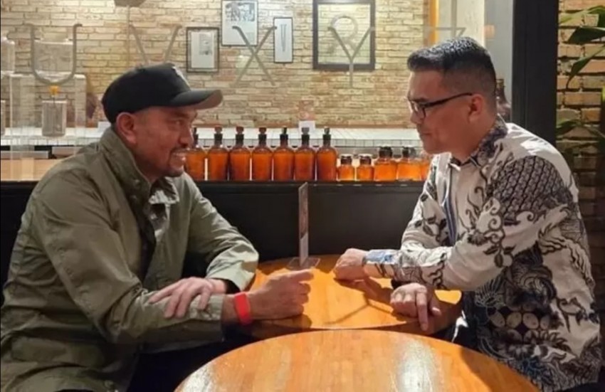 Sahroni Bertemu Bro Ron, PSI Buka Suara Soal Isu Perpindahan Partai