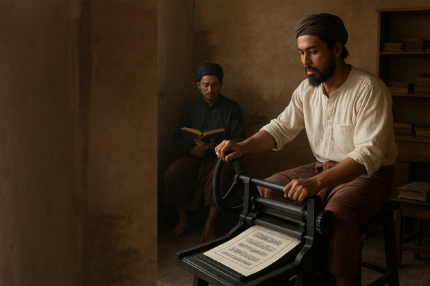 Iman di Atas Kertas: Ketika Tinta dan Kertas Menjadi Senjata yang Lebih Tajam dari Pedang.