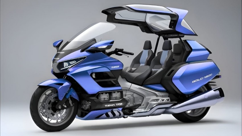 Honda Gold Wing 2025: Mesin Touring Ultimate yang Kembali Disegarkan