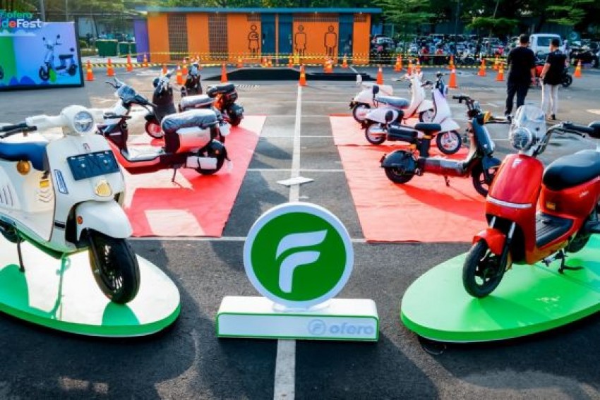 Dari Jakarta ke Surabaya, Ofero Ride Fest 2025 Rayakan Era Mobilitas Listrik Modern