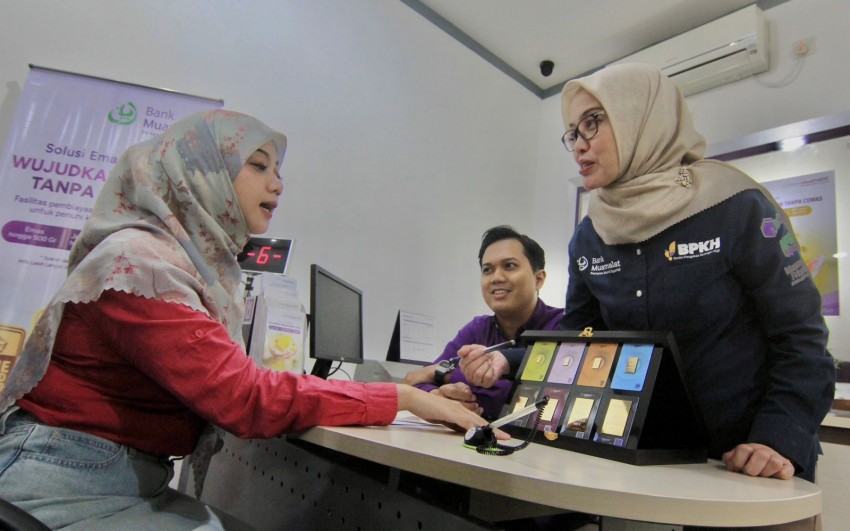 Makin Banyak yang Ingin Punya Emas, Bank Muamalat Gandeng Galeri24 untuk Penuhi Permintaan Pasar