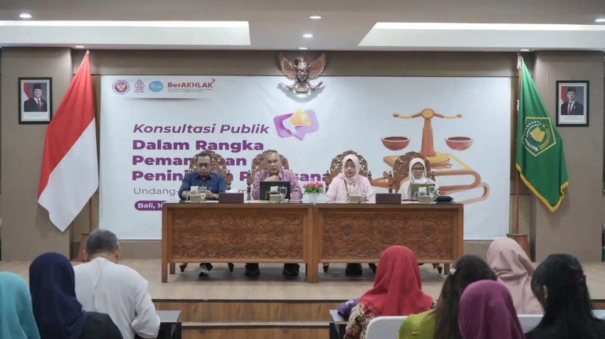 BPJPH Kolaborasi dengan BPHN dan Ditjen PP Tinjau Efektivitas UU Jaminan Produk Halal