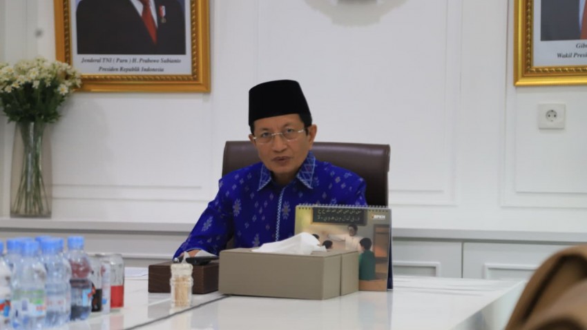 Pesantren Jadi Pusat Kemandirian dan Moralitas Bangsa, Tegas Menag Nasaruddin Umar