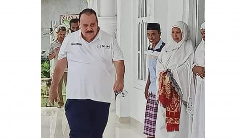 Haji Robert, Pengusaha Muslim Yang Bikin Bangga Karena Memiliki Hati Dermawan untuk Maluku Utara