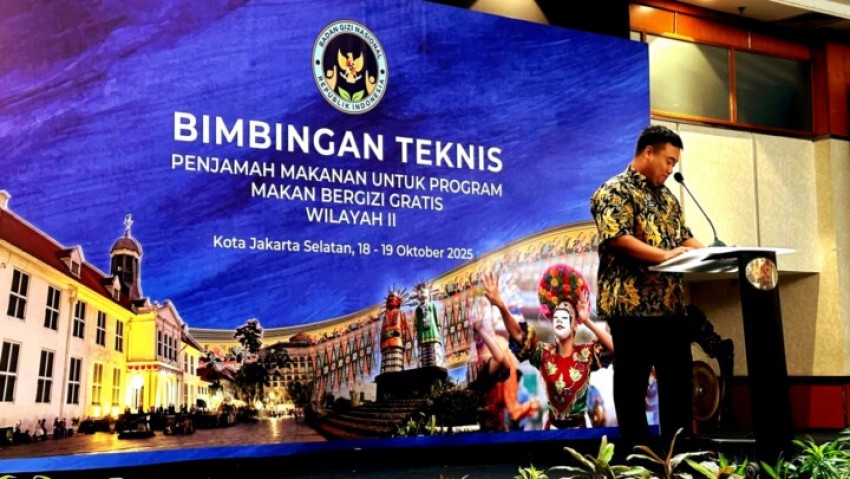 BGN Banten Fasilitasi Bimtek dan Sertifikasi Penjamah Makanan Guna Tingkatkan Kemampuan