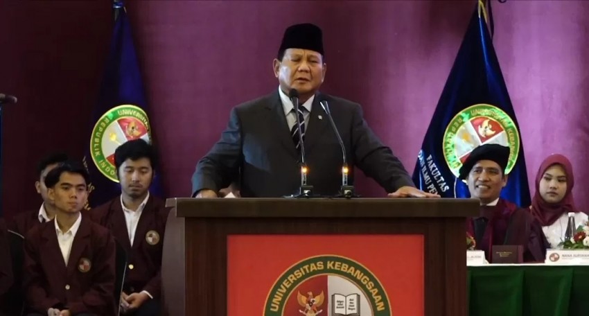 Prabowo Puji Kepala BGN karena Kembalikan Dana Rp70 T: Dia Ini Patriot, Tidak Mengakali Uang