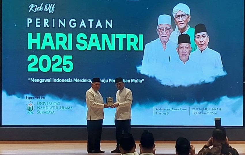 Peringatan Hari Santri Nasional Jadi Momentum Galang Persatuan Bangsa Hadapi Tantangan