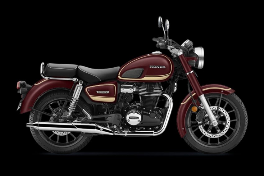 Motor Honda Bermesin Silinder Tunggal Ini Memancarkan Pesona Retro Yang Sangat Kuat