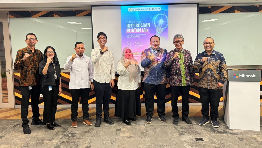 Kementerian Agama Gandeng Microsoft, Latih 50 Ribu Guru dan Santri Kuasai AI