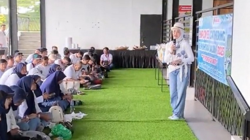 Semangat Kebersamaan di Employee Gathering RS Ridhoka Salma 2025: Wujudkan The Power of Unity di Cianjur