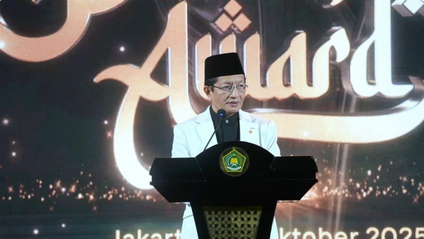 Menag Nasaruddin Umar: Pesantren Adalah Jantung dan Jiwa Peradaban Indonesia