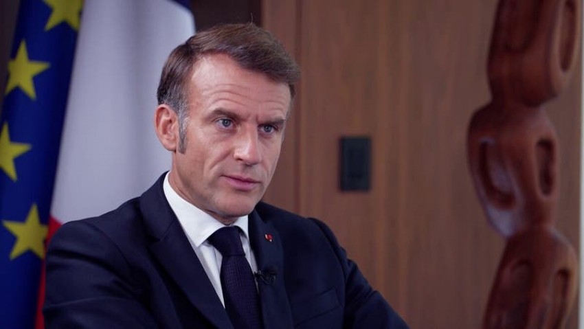 Presiden Prancis Desak Dunia Segera Buka Jalur Bantuan untuk Warga Gaza