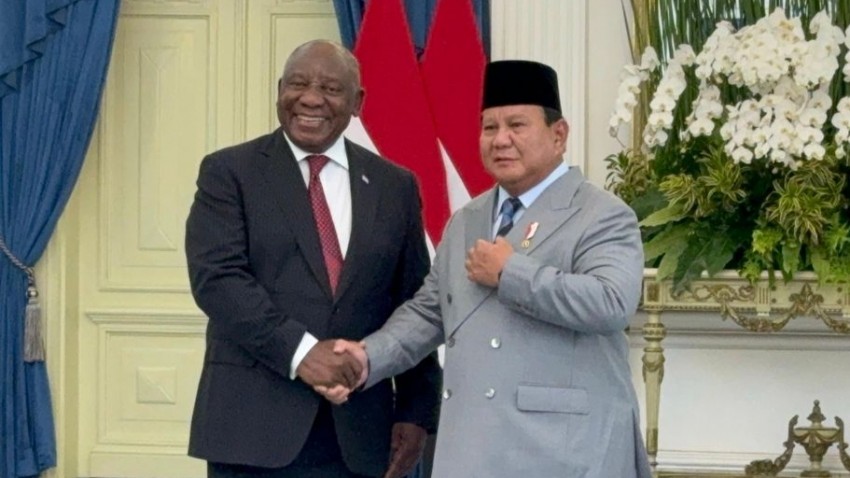 Prabowo Bakal Kirim Delegasi ke Afrika Selatan, Perkuat Kerja Sama Ekonomi Dua Negara