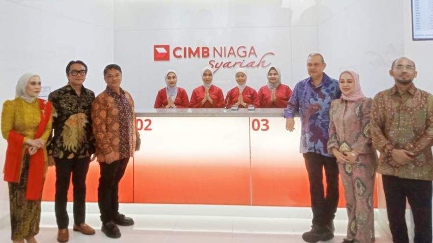 CIMB Niaga Syariah Buka Cabang Digital Pertama di Jawa, Layanan Serba Cepat dan Modern di Serpong
