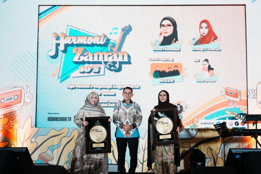 Harmoni Zaman 80-an, Kementerian Kebudayaan Rayakan Kejayaan Musik Legendaris