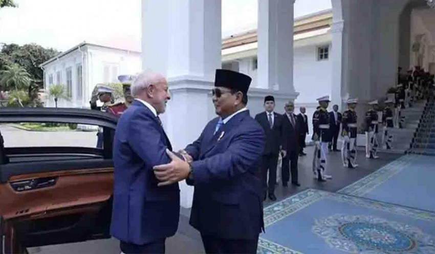 Presiden Brasil Kembali ke RI, Bahas Perluasan Kemitraan Strategis