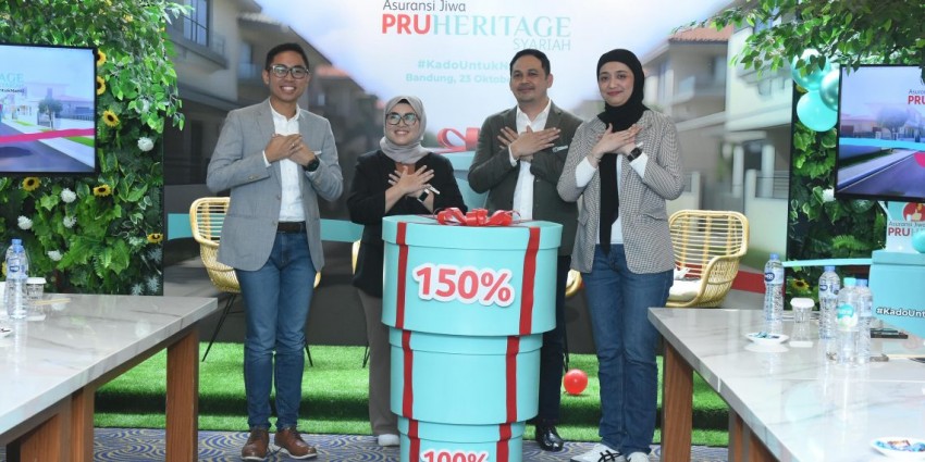 Jaga Nilai Warisan Keluarga, Prudential Syariah Luncurkan PRUHeritage Syariah Essential Plan
