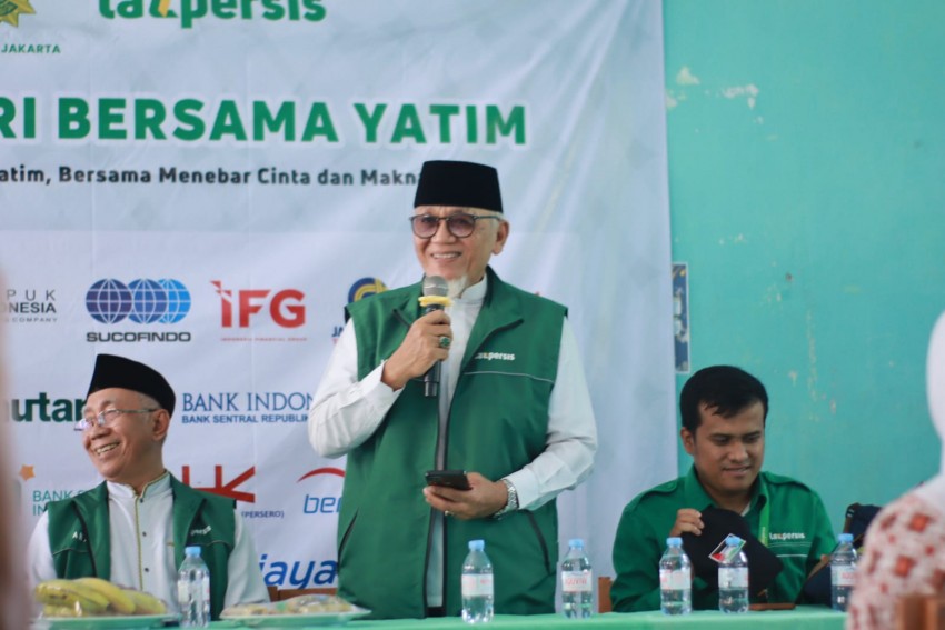 Tebar Asa di Pulau Harapan: LAZ Persis Jakarta Gelar Santunan Hari Santri Bersama Yatim