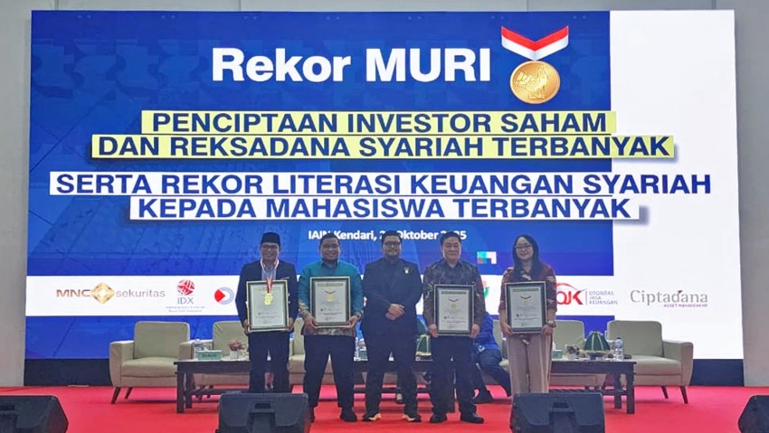 MNC Sekuritas Cetak 2.173 Investor Syariah Baru Lewat Kolaborasi Kampus dan Industri