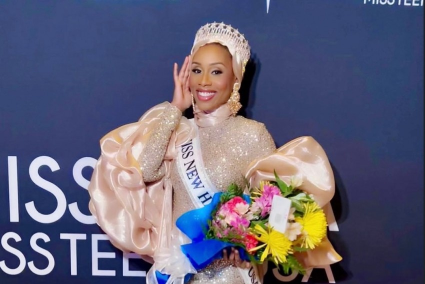 Mengenal MonaLesa Brackett, Finalis Berhijab Pertama dalam Sejarah Miss USA