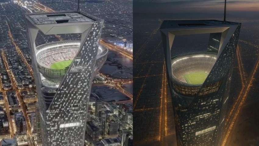 Arab Saudi Bakal Bangun Stadion Langit Pertama di Dunia, Berbujet Rp16 Triliun