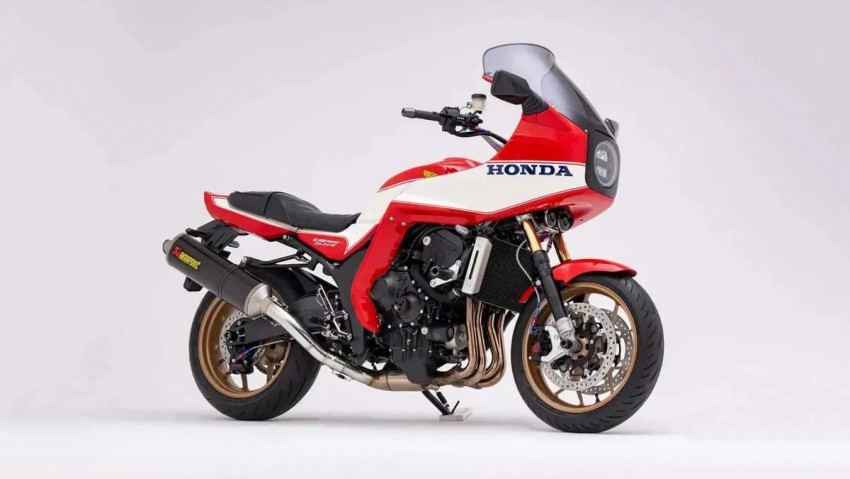 Honda CB1000F Bol DOr 2 ini Membawa Kesan Retro ke Level Tertinggi!
