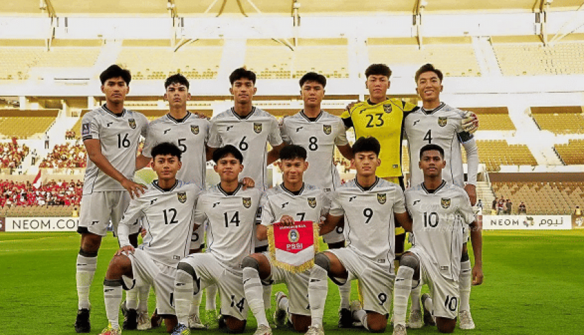 Timnas Indonesia U-17 Gagal Bangkit di Babak Kedua, Zambia Amankan Kemenangan Perdana 3-1