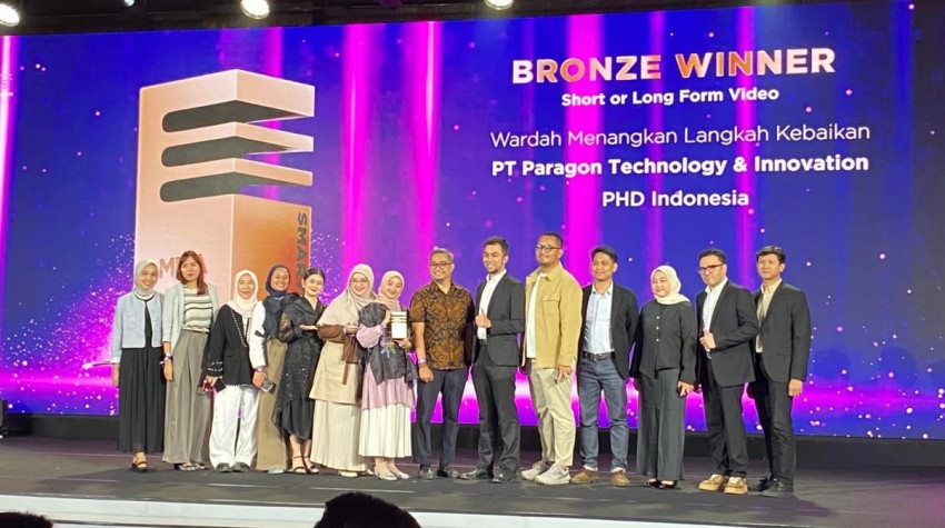 Raih 9 Penghargaan di MMA Smarties Indonesia 2025, ParagonCorp Konsisten Optimalkan Strategi Inisiatif Digital